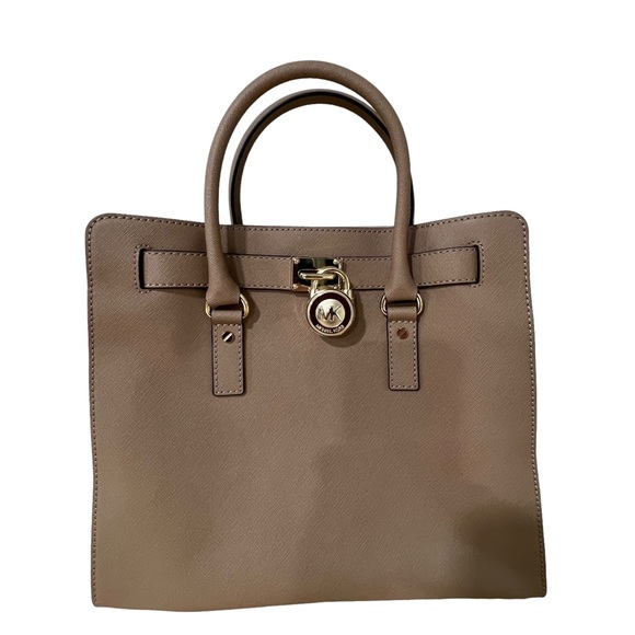 MICHAEL Michael Kors Large Hamilton Saffiano Leather Tote - Picture 3 of 15